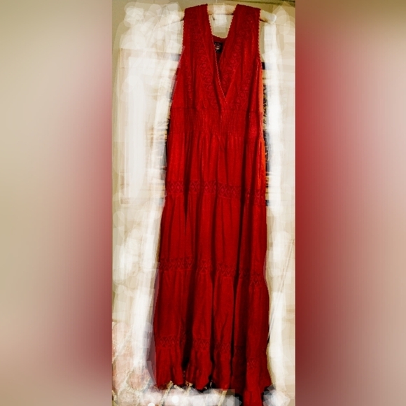 Cal style long sundress L - Picture 1 of 6